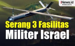 Infografis Hizbullah Klaim Serang 3 Fasilitas Militer Israel