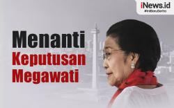 Infografis Menanti Keputusan Megawati untuk Pilgub Jakarta