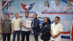 Bobby Nasution Tengah Malam Datangi Kantor Partai Perindo, Jemput Langsung Surat Dukungan
