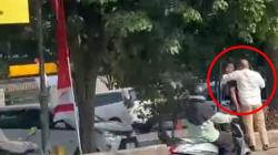 Heboh Aksi Pemukulan di Jalan Sudirman Bogor, Polisi Turun Tangan