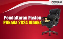 Infografis Pendaftaran Paslon Pilkada 2024 Mulai Dibuka Hari Ini