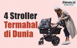 Infografis Deretan Stroller Termahal di Dunia