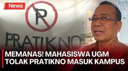 Mahasiswa UGM Tolak Mensesneg Pratikno Masuk Kampus, Tuding Terlibat Pembegalan Konstitusi