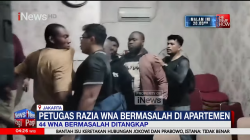 44 WNA Bermasalah Ditangkap Imigrasi Soetta di Apartemen Jakbar