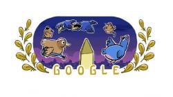Google Doodle Hari Ini Meriahkan Paralimpiade 2024 di Paris