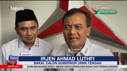 Survei Indikator Politik Pilgub Jateng: Ahmad Luthfi Unggul Tipis 1,9 Persen dari Andika<