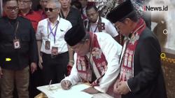 Pramono Anung-Rano Karno Resmi Daftar Pilkada Jakarta