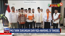 Usung Ruhama-Shinta di Pilkada Tangsel, PKS Tarik Dukungan Ariza-Marshel Widianto