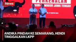 Tarung di Pilkada Jateng, Andika Perkasa Putuskan Tinggal di Semarang, Hendi Mundur dari LKPP