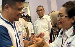 Perindo Dukung Penuh Bobby-Surya di Pilgub Sumut 2024<