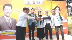 Deden-Efa Deklarasi Bersama Perindo dan Partai Pendukung: Ikhtiar untuk Kemajuan Cianjur