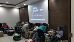 MNC Peduli Kembali Gelar Donor Darah di Kebon Sirih Jakpus