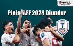 Infografis Jadwal Piala AFF 2024 Resmi Diundur