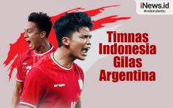 Infografis Timnas Indonesia U-20 Hajar Argentina
