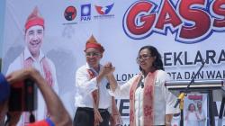 Jeriko-Adinda Maju Pilwalkot Kupang, Komitmen Lanjutkan Pembangunan Sejahterakan Masyarakat<