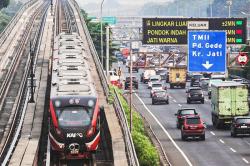 LRT Jabodebek Tambah Jumlah Perjalanan Menjadi 358 Trip per Hari