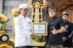 Pemkab Badung Beri Dana Hibah Pembangunan Balai Banjar Candikuning I Baturiti