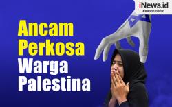 Infografis Pemukim Ilegal Israel Ancam Perkosa Warga Palestina
