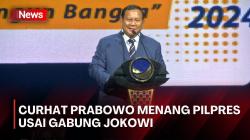 Menang Pilpres usai Gabung Jokowi, Prabowo: Akhirnya Menang, Sorry Ye!