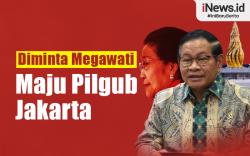 Infografis Pramono Ungkap Diminta Megawati Maju Pilgub Jakarta