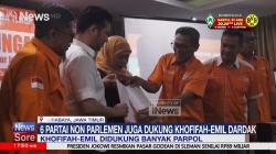 8 Parpol Mengusung Khofifah dan Emil Dardak