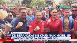 Krisdayanti Daftar Calon Wali Kota Batu