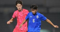 Tak Berkutik, Timnas Thailand U-20 Dibantai Korea Selatan di Seoul Earth On Us Cup 2024