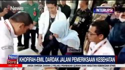 Daftar Pilkada, Khofifah dan Emil Dardak Jalani Pemeriksaan Kesehatan 