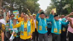 Daftar Pilkada ke KPU, Benyamin-Pilar Ingin Wujudkan Tangsel Unggul, Inovatif dan Lestari