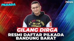 Presenter Gilang Dirga Daftar Pilkada, Siap Jadi Wakil Bupati Bandung Barat