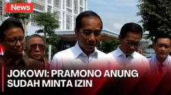 Maju Pilkada Jakarta, Jokowi Tegaskan Pramono Anung Tak Perlu Mundur sebagai Sekretaris Kabinet