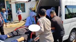 Kakek Tersambar Kereta Inspeksi di Pasuruan, Luka di Kepala dan Kaki<