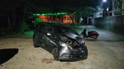 3 Mobil Kecelakaan di Depan Kantor PCNU Kulonprogo, 2 Orang Dilarikan ke RSUD Wates<