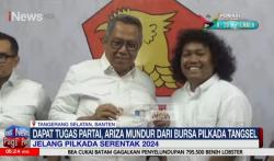 Ariza-Marshel Mundur dari Pilkada Tangsel, Gerindra Usung Benyamin-Pilar 
