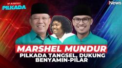 Marshel Widianto Mundur dari Pilkada Tangsel, Kini Dukung Benyamin Davnie dan Pilar Saga Ichsan