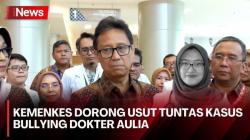 Menkes Budi Serahkan Bukti Dugaan Perundungan Dokter Aulia PPDS Undip ke Polisi