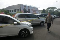 Penampakan Belasan Mobil Bodong Disita dari Sindikat Penadah