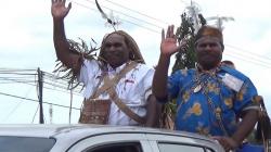 Darius Gebze-Petrus Safan Diusung Partai Perindo Daftar ke KPU, Maju Pilgub Papua Selatan
