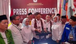 Rachmat-Tarmizi yang Didukung Perindo Daftar Pilbup Bengkulu Tengah ke KPU