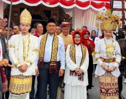 Didukung Perindo, Reihana-Ayodhia Daftar Maju Pilkada Lampung ke KPU