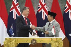 RI - Australia Teken Kerja Sama Pertahanan