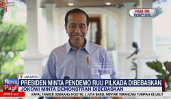 Presiden Minta Demonstran yang Masih Ditahan Segera Dibebaskan