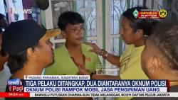    Dua Oknum Polisi Rampok Mobil ATM di Sumbar, Rp5,6 Miliar Disembunyikan di Semak-Semak