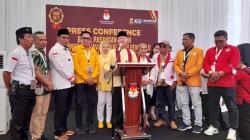 Rohidin-Meriani Daftar ke KPU, Maju Pilgub Bengkulu Didukung Partai Perindo