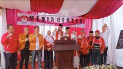 Daftar Pilkada Kota Pagaralam ke KPU, Alpian- Alfikriansyah Siap Lanjutkan 5 Program Unggulan<