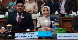 Keren, 2 Kader Partai Perindo Dilantik jadi Anggota DPRD Termuda di Muarojambi