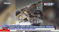 Viral Rekaman CCTV Oknum Pegawai Pajak di Bekasi Aniaya Istri 
