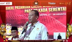 2 Paslon Daftar Pilkada Depok: Imam-Ririn dan Supian-Chandra