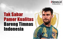 Infografis Maarten Paes Tak Sabar Pamer Kualitas Bareng Timnas Indonesia