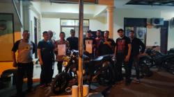 Dibawa Kabur Kawanan Bandit, Motor Dinas Polisi di Lebak Ditemukan Tergeletak di Jurang<